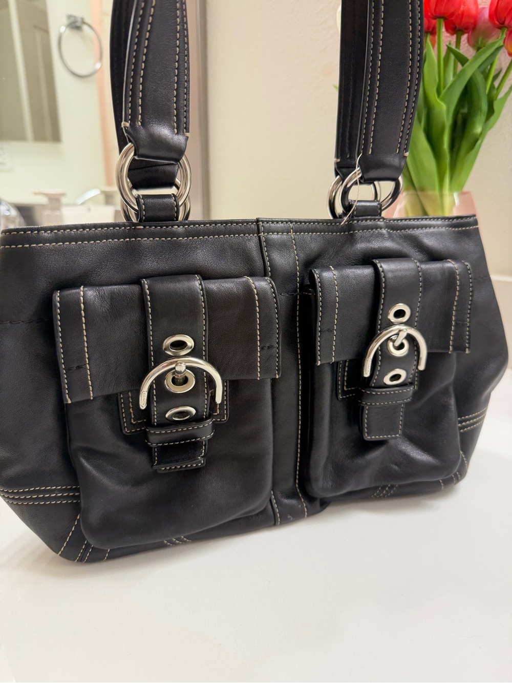 Coach y2k soho